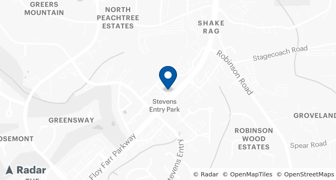 Map of Dairy Queen Location:: 300 Petrol Pointe, Peachtree City, GA, 30269-1551
